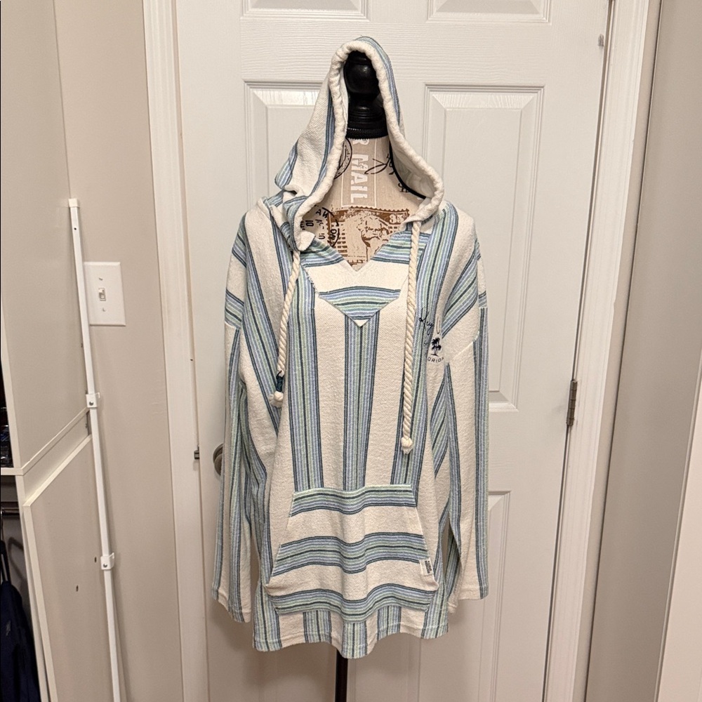 Key west large lightweight hoodie.  LARGE.  Never worn